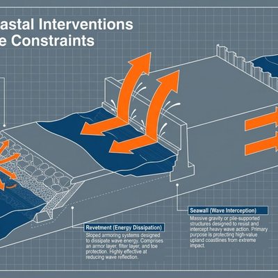 Seawall, Revetment or Bulkhead? Matching the Structure to Your Shoreline
