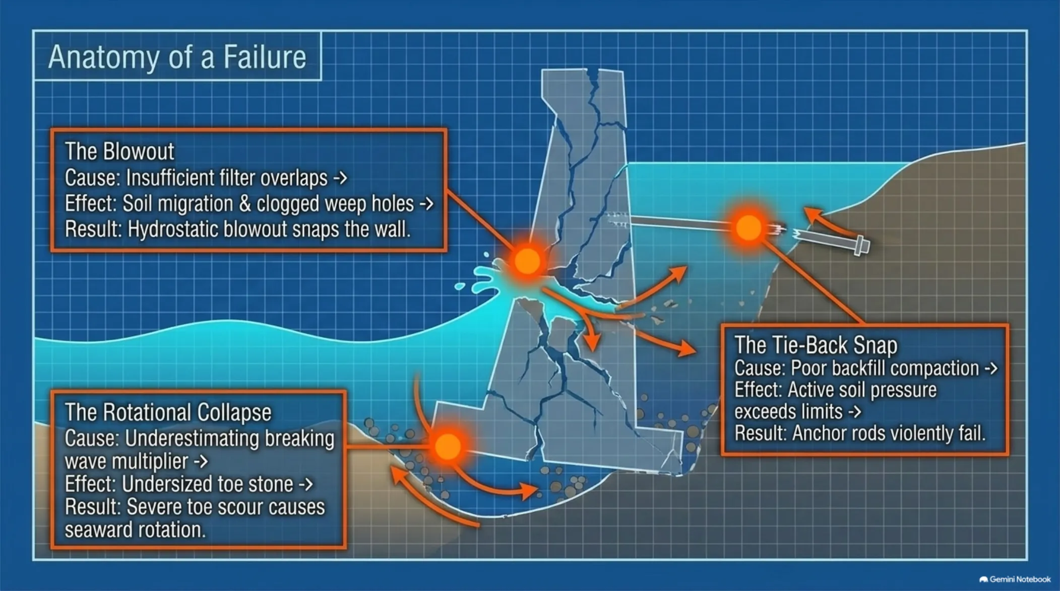 Seawall Lifecycle — Cost — slide