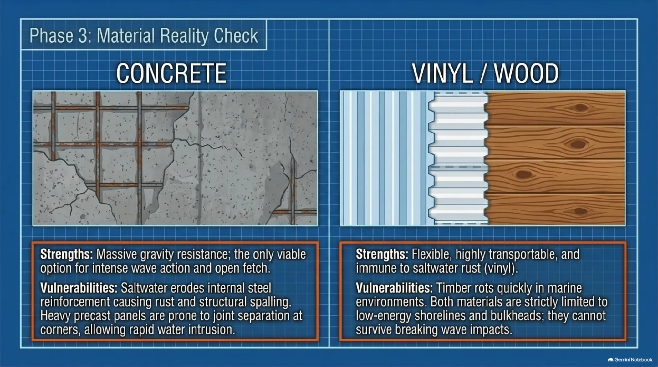 Seawall Lifecycle — Repair — slide