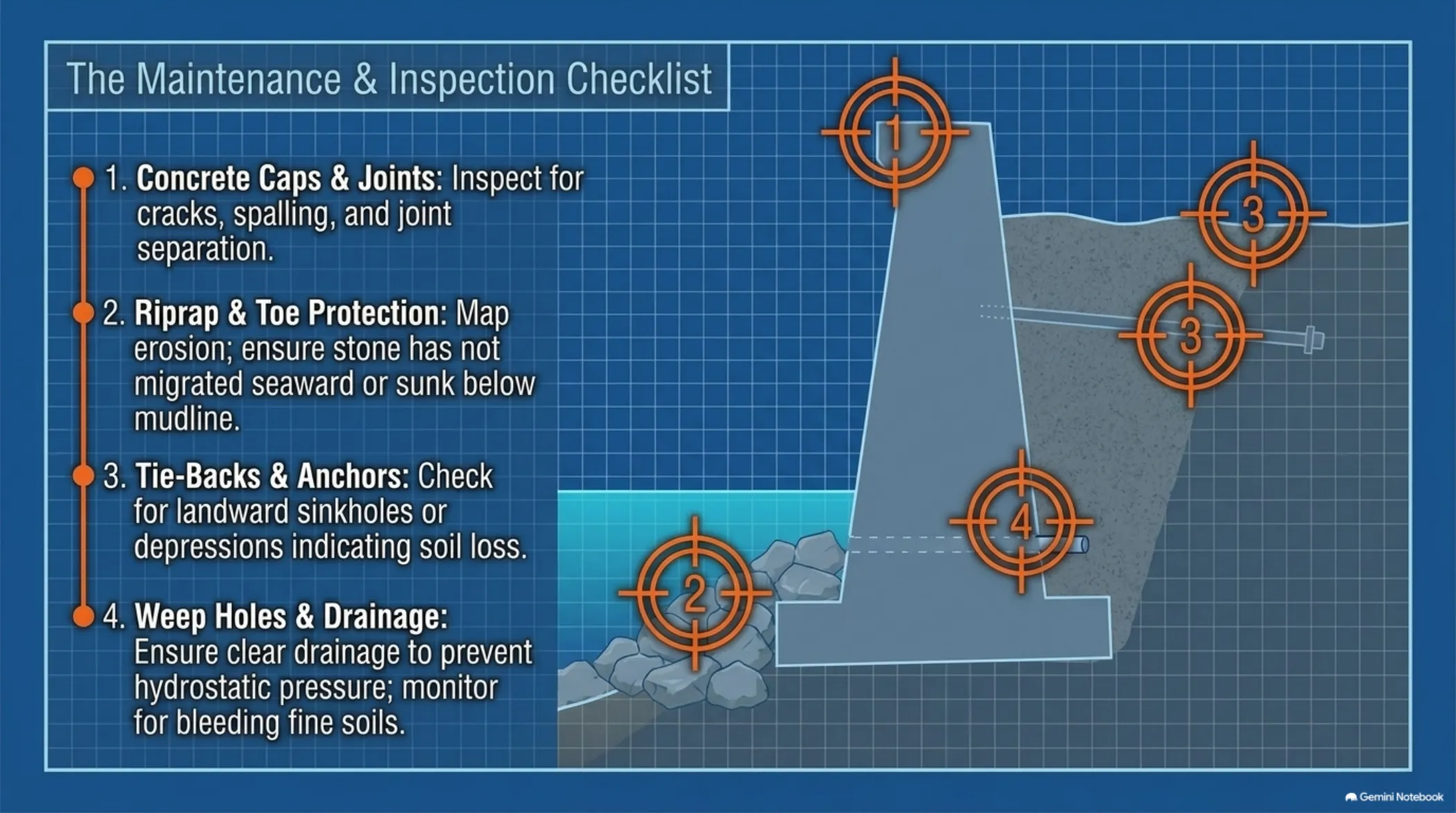 Seawall Lifecycle — Repair — slide