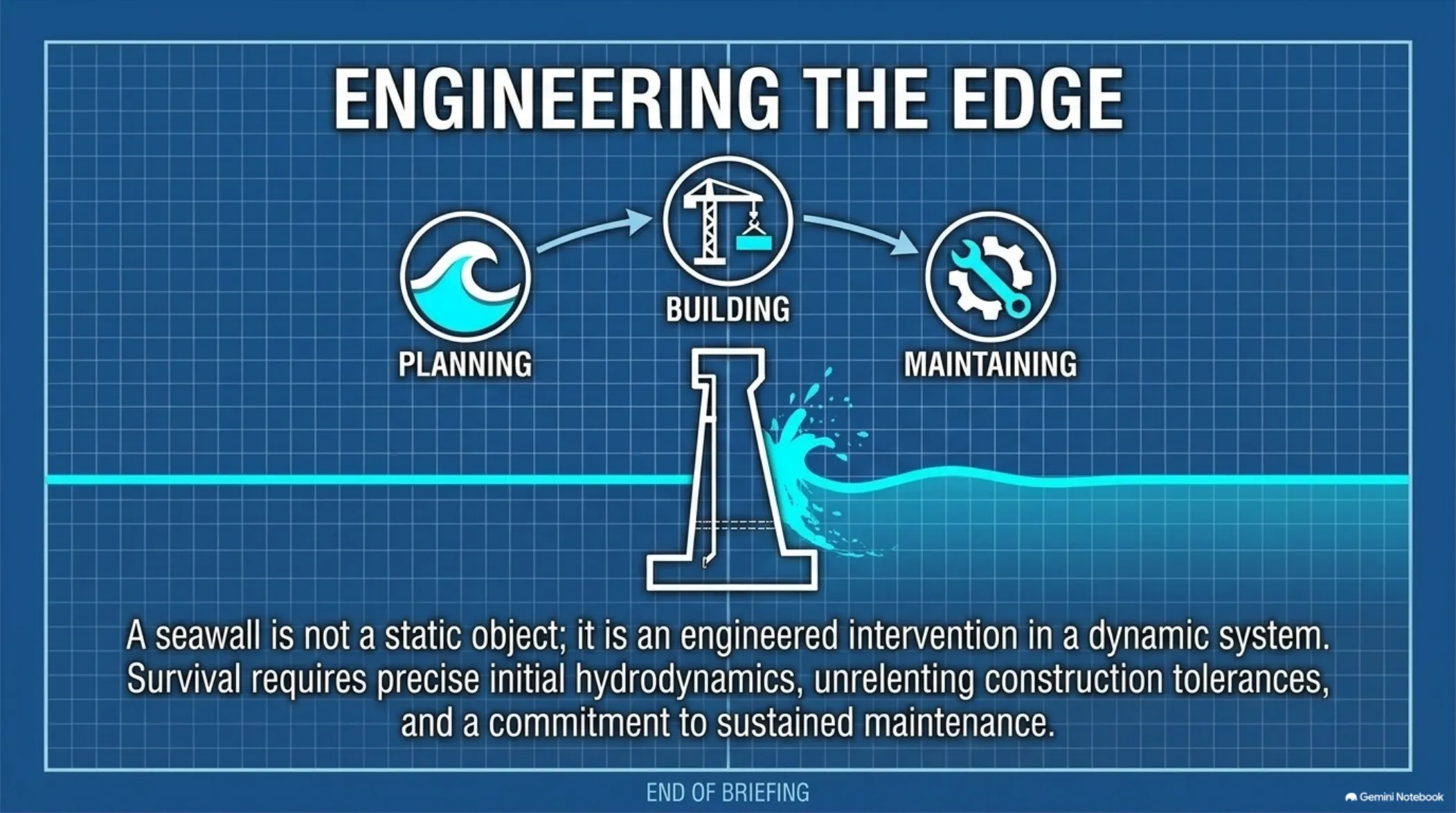 Seawall Lifecycle — Repair — slide
