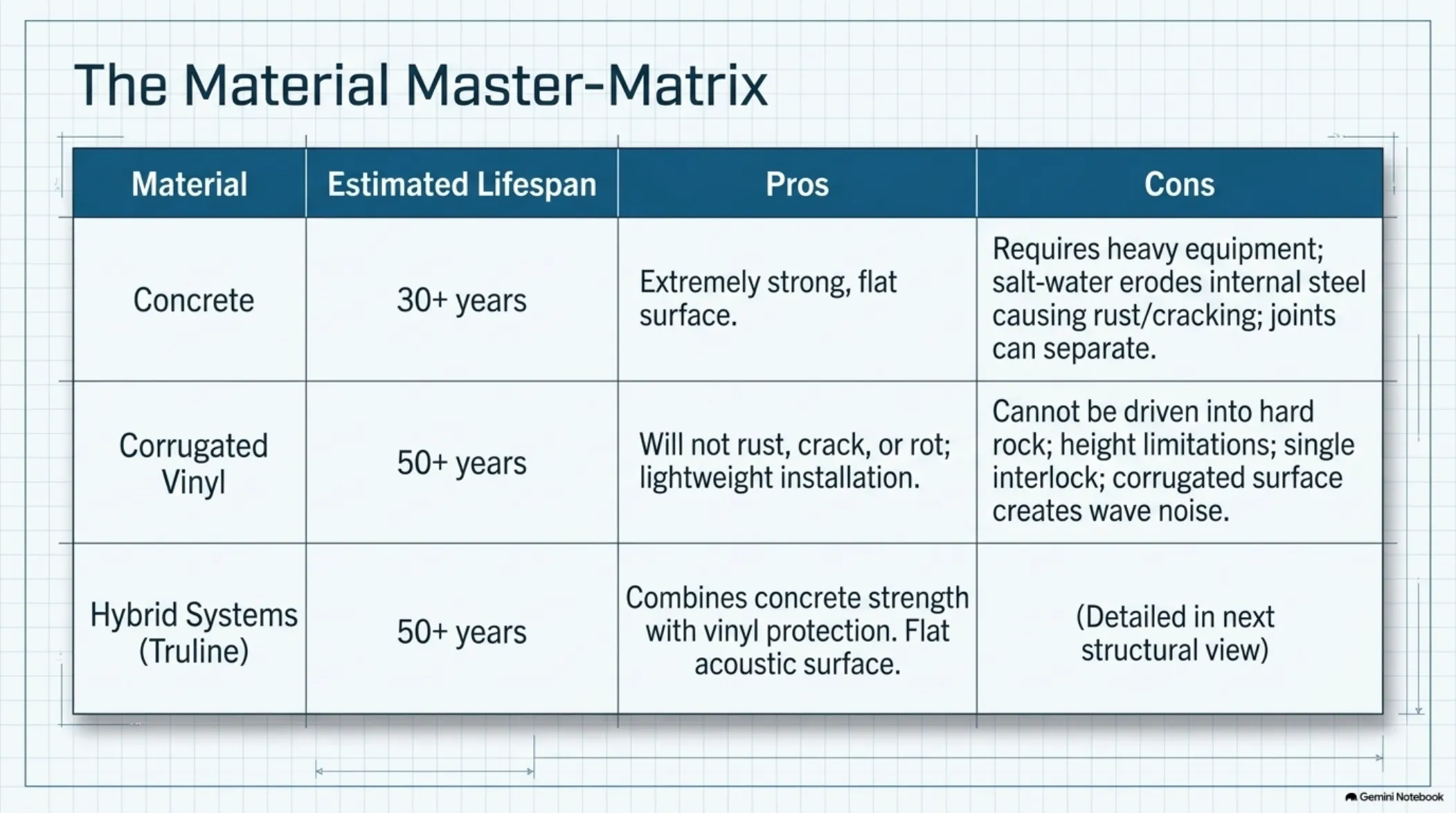 Seawall Playbook — Planning — slide