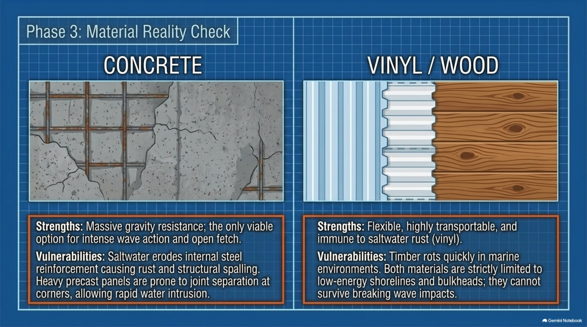 Phase 5 — repair and replacement